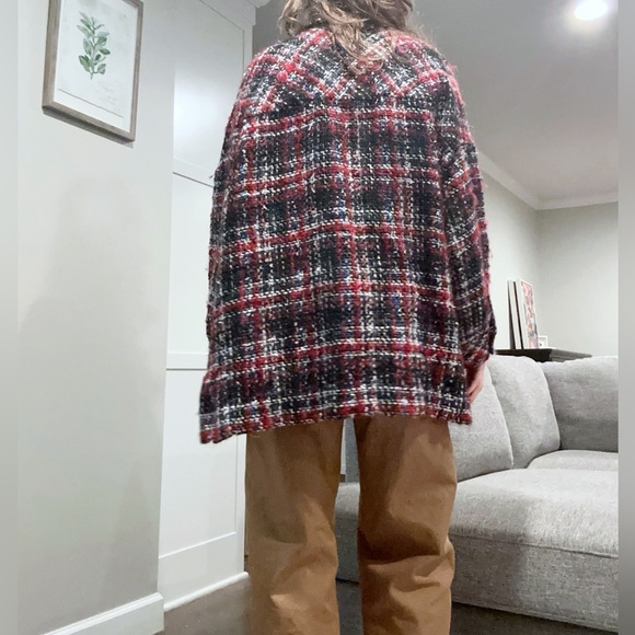 IRO Elmer Tweed Jacket 40 Shacket - Picture 3 of 10